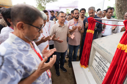 PM launches Ulashi canal re-excavation in Jashore