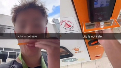 Singapore police charges a French teen on public nuisance accusation