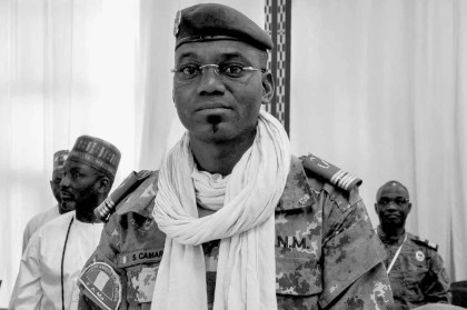 Assassination of Defence Minster by nationwide armed groups' attack
