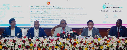 Water crisis grows due to heavy use of groundwater in BD: Fakhrul