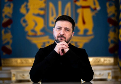 Zelensky alleges ‘stolen’ Ukrainian grain reaching Israeli ports
