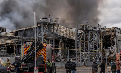 Ukraine drone strikes kill civilians, ignite Russian oil refinery crisis