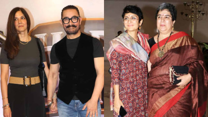 Aamir Khan says he feels ‘complete’ with Gauri Spratt