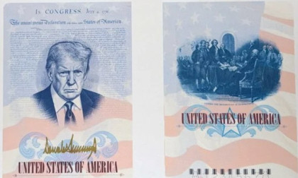 US to issue special passports featuring Donald Trump’s image