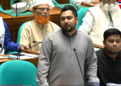 Nahid Islam demands President Shahabuddin’s removal in Parliament