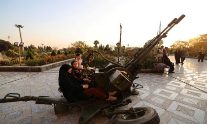 Tehran air defences engage activations to counter drones, small aircraft
