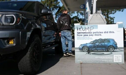 Trump is an idiot: Californians rage over petrol’s price hike