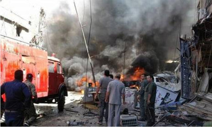 Shia muslim imam killed by bomb blast in Damascus 