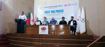 Bangladesh archery team heads to China on Sunday