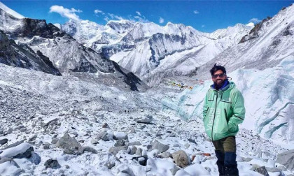 Babar Ali becomes first Bangladeshi to summit Makalu