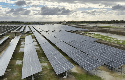 Solar Plant in Songazi strengthens national grid, provides 75-mw