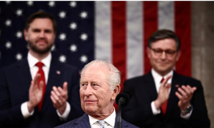 
Palace says king Charles embraced key ‘opportunity’ on US visit
