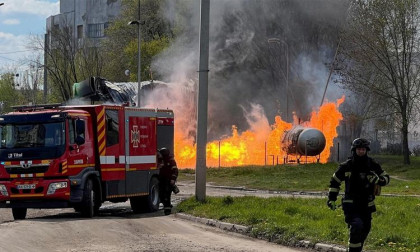 Russia runs strikes over Ukraine, causes one Ukrainian's death
