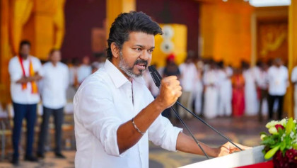 Actor Vijay’s TVK nears historic victory in Tamil Nadu elections