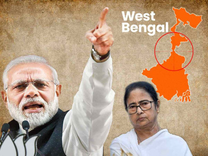 Modi’s BJP leads 176 of 294 seats in West Bengal vote count