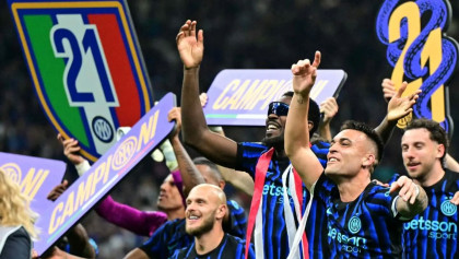Inter Milan clinch 21st Serie A title with victory over Parma