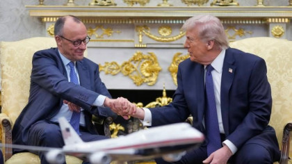 Merz vows to maintain US ties despite dispute with Trump