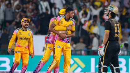 Hardie, Nahid Rana shine as Peshawar Zalmi secure second PSL title