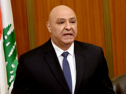 Lebanese president prioritises security deal ahead of Israel talks
