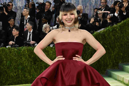 Olympic champion Alysa Liu makes Met Gala debut
