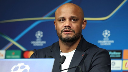Kompany vows attacking football vs PSG in semi-final