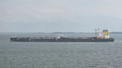 One lakh-tonne crude carrier anchors near Kutubdia