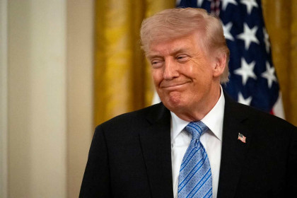 Hormuz operation halted as negotiations progress with Tehran: Trump