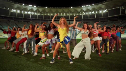 Shakira's 'Dai dai' teased for FIFA WC 2026 song