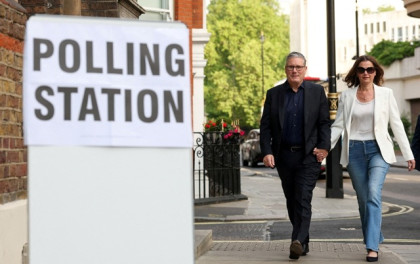 Polls close with Britons poised to punish Starmer’s embattled Labour