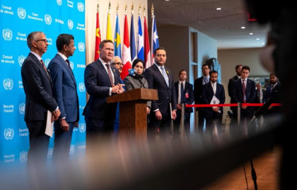 US, Gulf allies call on UN to condemn Iran over shipping threats