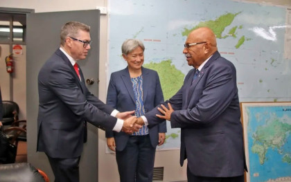 Australia, Fiji agreed new security, economy treaty for strong ties