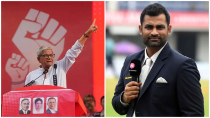 Fakhrul, Tamim awarded 'Aposhhin Deshnetri Begum Khaleda Zia Smriti Shornapadak 2026'