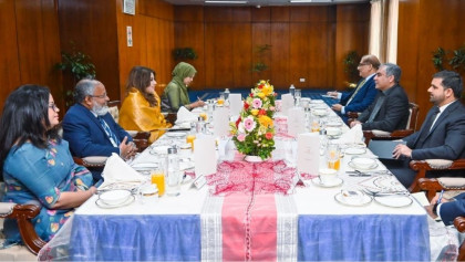 Bangladesh, Pakistan discuss expanding bilateral cooperation