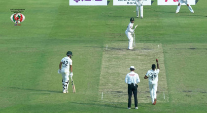Pakistan off to solid start after Bangladesh post 413