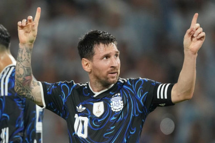 Fans dream of 2nd straight WC crown but contenders are better: Messi 