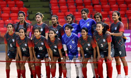 Two steps up for BD women’s futsal team in FIFA rankings