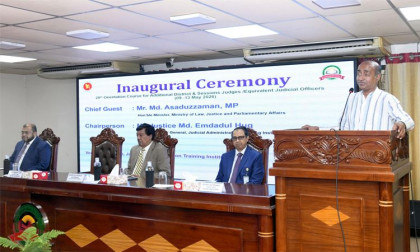 Govt wants the public’s trust in judges to increase: Asaduzzaman