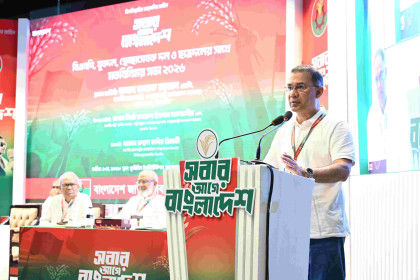 PM urges 'new battle' to implement BNP manifesto