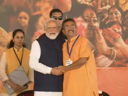 Suvendu takes oath as BJP’s first CM of West Bengal