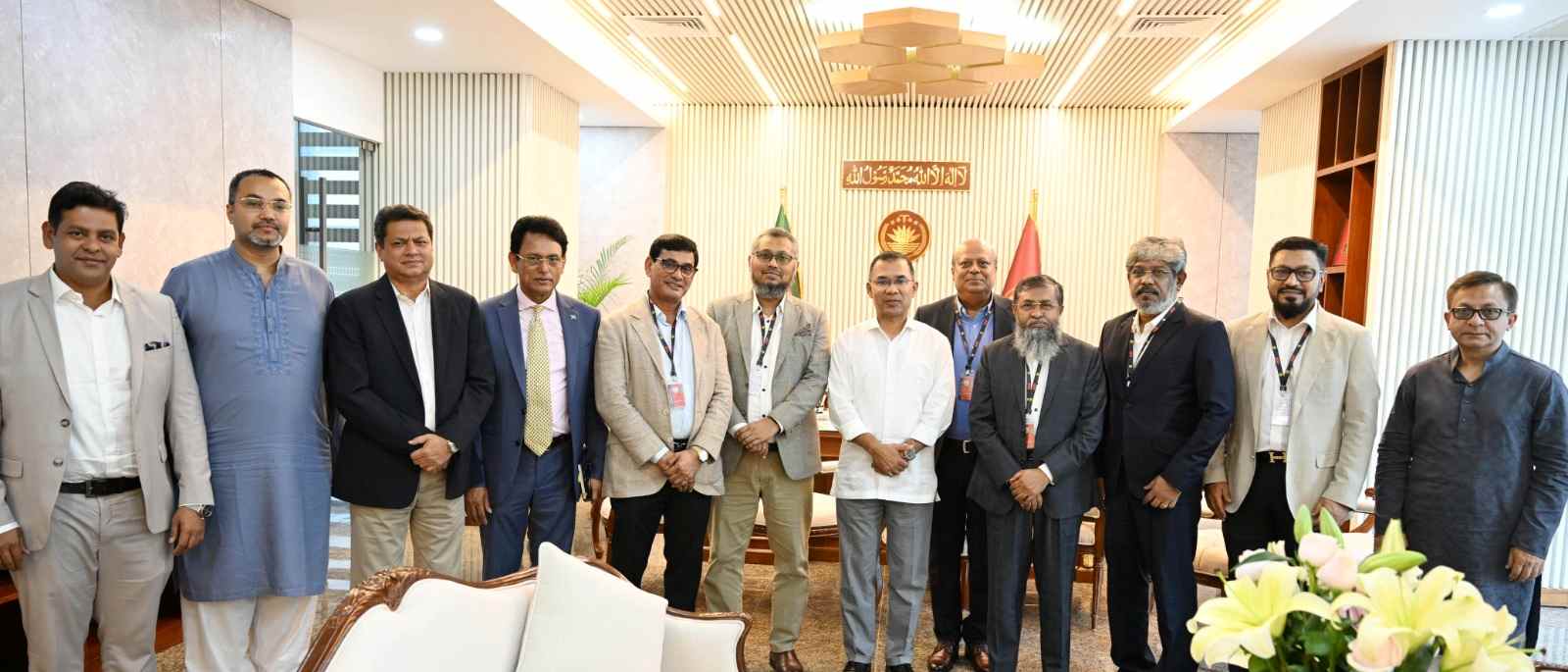 BGMEA, BKMEA leaders call on PM to discuss export growth