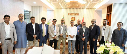 BGMEA, BKMEA leaders call on PM to discuss export growth