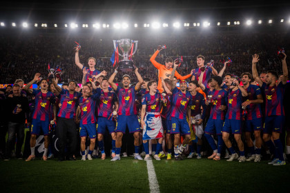 Barcelona clinch 29th La Liga title with win over Real Madrid