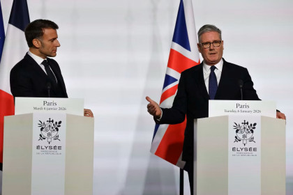 UK, France lead 40-nation mission to secure Hormuz