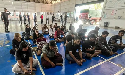 Rescue underway as 14 go missing in Malaysia migrant boat tragedy