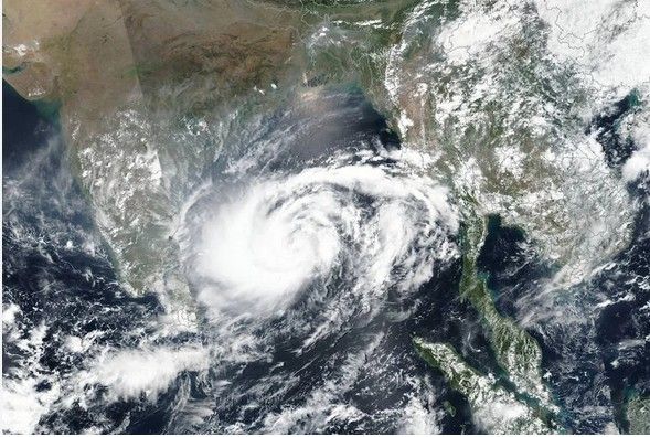 BMD warns of possible cyclone in Bay of Bengal in late May