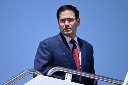Marco Rubio having sanctions heads to China with Trump