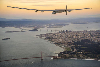 Swiss solar-powered plane crashes into sea during experiment
