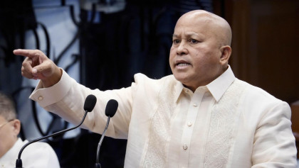 Former drug war enforcer escapes senate refuge in Philippines