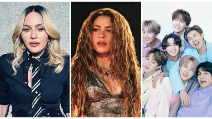 Shakira, Madonna, BTS to headline the FIFA WC final show