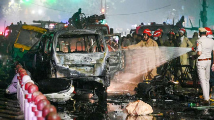 10 accused face charges in India over deadly Delhi car bomb